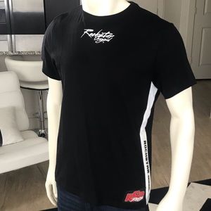 ROCKSTAR - Racing Tee w/rubber logo accents